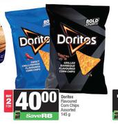 Doritos Flavoured Corn Chips-For 2 x 145g
