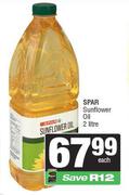 Spar Sunflower Oil-2L