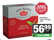 Five Roses Tagless Teabags-100s