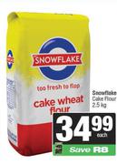Snowflake Cake Flour-2.5Kg