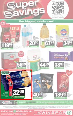 KWIKSPAR Western Cape : Super Savings (09 February - 22 February 2026), page 4