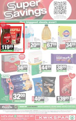KWIKSPAR Western Cape : Super Savings (09 February - 22 February 2026), page 4