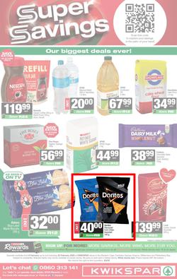 KWIKSPAR Western Cape : Super Savings (09 February - 22 February 2026), page 4