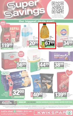 KWIKSPAR Western Cape : Super Savings (09 February - 22 February 2026), page 4