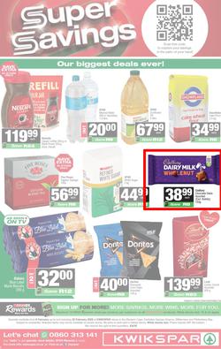 KWIKSPAR Western Cape : Super Savings (09 February - 22 February 2026), page 4