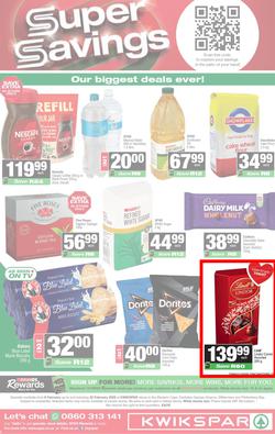 KWIKSPAR Western Cape : Super Savings (09 February - 22 February 2026), page 4