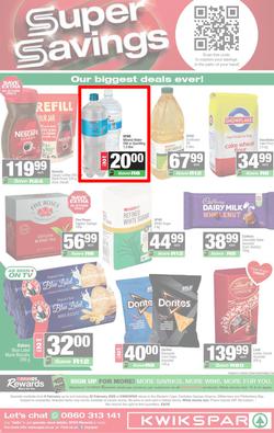KWIKSPAR Western Cape : Super Savings (09 February - 22 February 2026), page 4