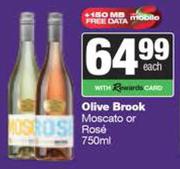 Olive Brook Moscato Or Rose-750ml