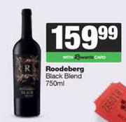 Roodeberg Black Blend-750ml