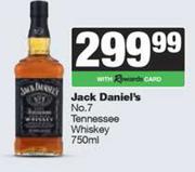 Jack Daniel's No.7 Tennessee Whisky-750ml