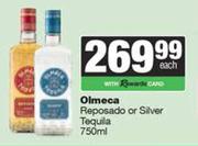 Olmeca Reposado Or Silver Tequila-750ml