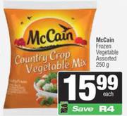 McCain Frozen Vegetable Assorted-250g Each