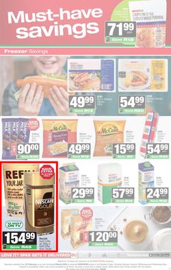KWIKSPAR Western Cape : Super Savings (23 February - 08 March 2026), page 7