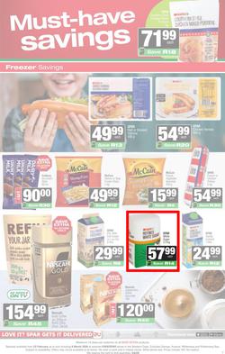 KWIKSPAR Western Cape : Super Savings (23 February - 08 March 2026), page 7