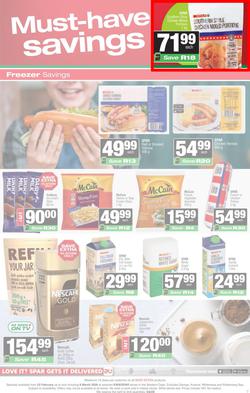 KWIKSPAR Western Cape : Super Savings (23 February - 08 March 2026), page 7