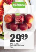 Spar Freshline Nectarines Value Pack-750gm 