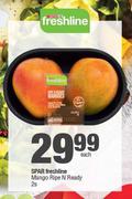 Spar Freshline Mango Ripe N Ready-2s Pack