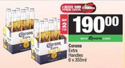 Corona Extra Handies-For 2 x 6 x 355ml