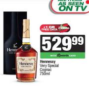 Hennessy Very Special Cognac-750ml