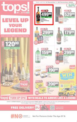 KWIKSPAR Western Cape : Christmas Super Savings (08 December - 28 December 2025), page 3