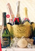 J.C Le Roux Le Domaine,La Fleurette,La Chanson Or Sauvignon Blanc Non-Vin Sparkling Wine 750ml-For 2
