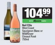 Neil Ellis West Coast Sauvignon Blanc Or Wildflower Cinsaut Rose-750ml
