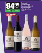 Diemersdal Sauvignon Blanc, Chardonnay, Cabernet Sauvignon Merlot Or Sauvignon Rose-750ml Each