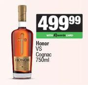 Honor VS Cognac-750ml