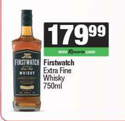 Firstwatch Extra Fine Whisky-750ml
