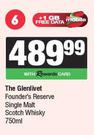 The Glenlivet Founder's Reserve Single Malt Scotch Whisky-750ml