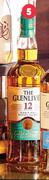 The Glenlivet 12 Year Old Single Malt Scotch Whisky-750ml