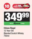 Chivas Regal 12 Year Old Blended Scotch Whisky-750ml