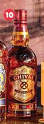 Chivas Regal 12 Year Old Blended Scotch Whisky-750ml