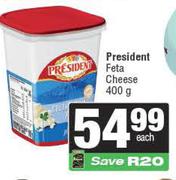 President Feta Cheese-400gm