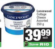 Lancewood Cottage Cheese Assorted-250gm