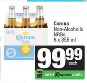 Corona Non-Alcoholic NRBs-6 x 355ml Per Pack
