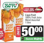 Liqui-Fruit 100% Fruit Juice Blend Assorted-For Any 2 x 1Ltr