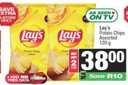Lay's Potato Chips Assorted-For Any 2 x 120g