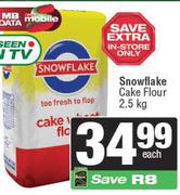 Snowflake Cake Flour-2.5Kg