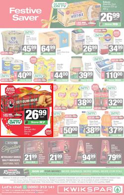 KWIKSPAR Western Cape : Christmas Super Savings (08 December - 28 December 2025), page 12
