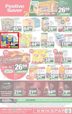 KWIKSPAR Western Cape : Christmas Super Savings (08 December - 28 December 2025), page 12