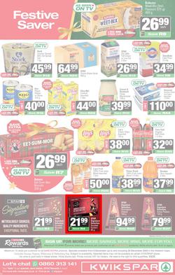 KWIKSPAR Western Cape : Christmas Super Savings (08 December - 28 December 2025), page 12