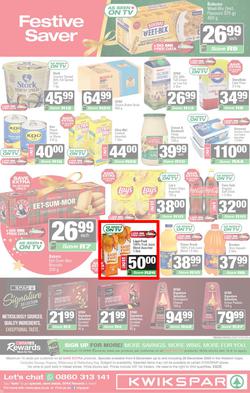 KWIKSPAR Western Cape : Christmas Super Savings (08 December - 28 December 2025), page 12