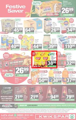 KWIKSPAR Western Cape : Christmas Super Savings (08 December - 28 December 2025), page 12