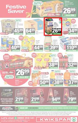 KWIKSPAR Western Cape : Christmas Super Savings (08 December - 28 December 2025), page 12