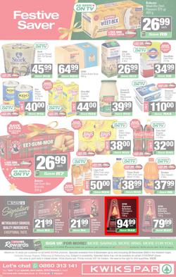 KWIKSPAR Western Cape : Christmas Super Savings (08 December - 28 December 2025), page 12