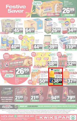 KWIKSPAR Western Cape : Christmas Super Savings (08 December - 28 December 2025), page 12
