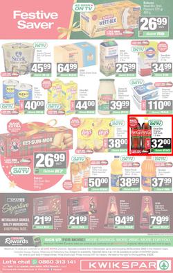 KWIKSPAR Western Cape : Christmas Super Savings (08 December - 28 December 2025), page 12