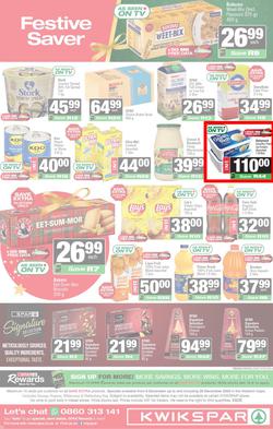 KWIKSPAR Western Cape : Christmas Super Savings (08 December - 28 December 2025), page 12
