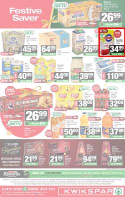 KWIKSPAR Western Cape : Christmas Super Savings (08 December - 28 December 2025), page 12